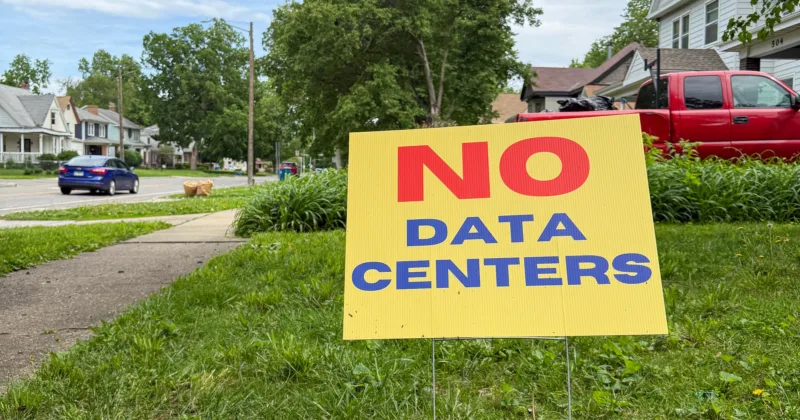 Data center opposition meets ND transparency debate